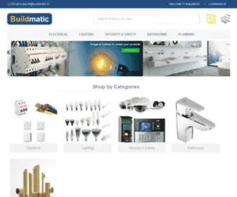 Buildmatic.in(Buildmatic) Screenshot