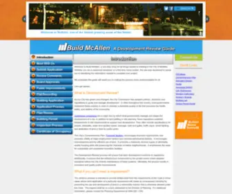 Buildmcallen.com(Build McAllen) Screenshot