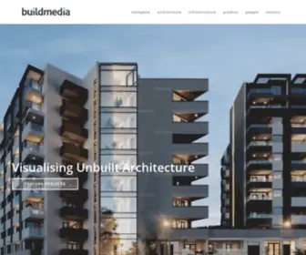Buildmedia.com(3d Visualisations for Architecture & Infrastructure) Screenshot
