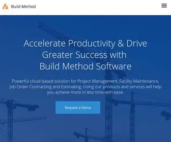 Buildmethod.com(Build Method) Screenshot