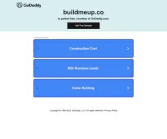 Buildmeup.co(Buildmeup) Screenshot