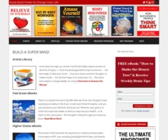 Buildmindpower.com(BUILD A SUPER MIND) Screenshot