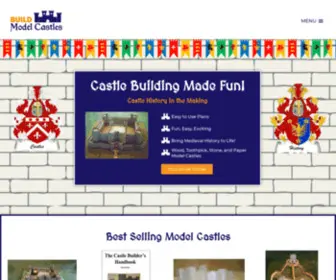 Buildmodelcastles.com(Build Model Castles) Screenshot