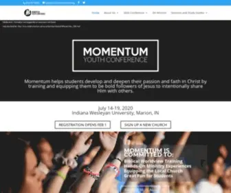 Buildmomentum.org(CE National) Screenshot