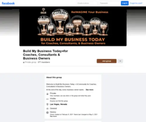 Buildmybusiness.today(Buildmybusiness today) Screenshot