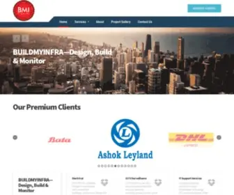 Buildmyinfra.com(Complete Industrial Solutions Company (Audit) Screenshot