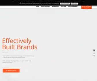 Buildmynewbrand.com(We Build Smart Business Brands on Small Business Budgets) Screenshot