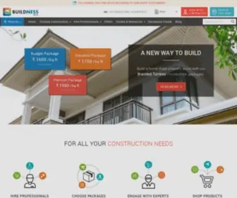 Buildness.com(Construction & renovation contractor services) Screenshot