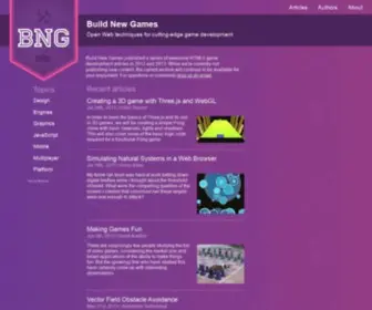 Buildnewgames.com(Build New Games) Screenshot