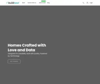 Buildnext.in(Tech-Enabled Branded Home Builder in India) Screenshot