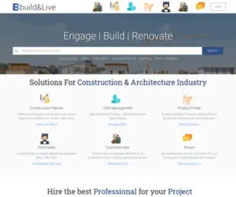Buildnlive.com Screenshot