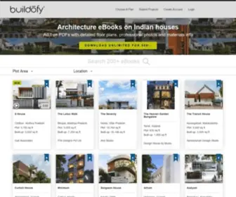 Buildofy.com(Find India's Best Architects & Discover Their Works) Screenshot