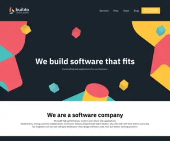Buildo.io(Software that fits) Screenshot