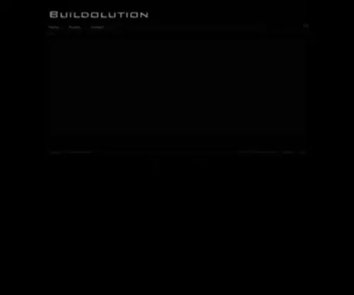 Buildolution.com(Buildolution > Home) Screenshot