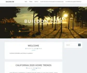 Buildon.com(BuildOn) Screenshot
