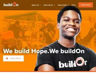 Buildon.org(Breaking the cycle of poverty) Screenshot