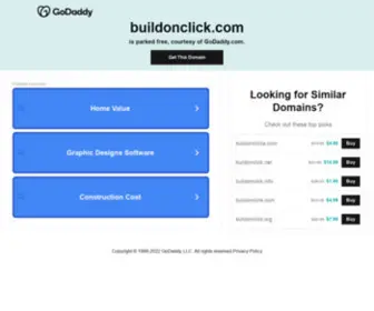 Buildonclick.com(Buildonclick) Screenshot