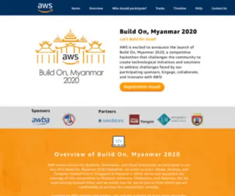 Buildonmyanmar.com(Build On) Screenshot