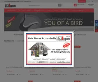 Buildpro.store(India's No.1 Online Building and Construction material Store) Screenshot
