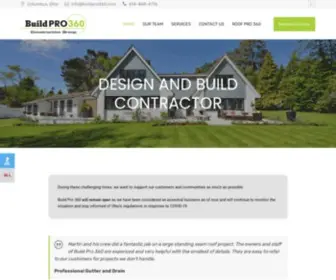 Buildpro360.com(Custom Home Build) Screenshot