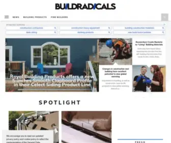 Buildradicals.com(Build Radicals) Screenshot