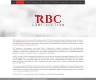 Buildrbc.com(RBC Construction) Screenshot