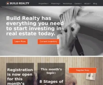 Buildrealty.net(Build Realty) Screenshot