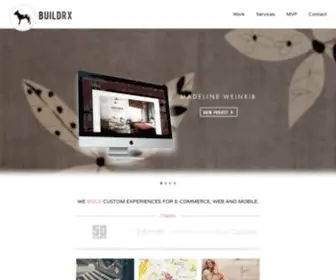 Buildrx.com(BuildRX) Screenshot