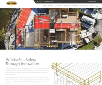 Buildsafe.net.au(Safety Through Innovation) Screenshot