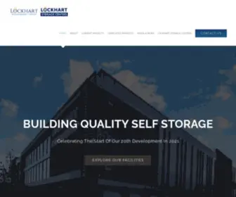 Buildselfstorage.com(Lockhart Management Group LLC) Screenshot