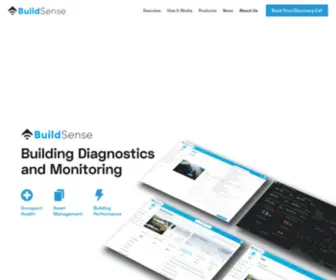 Buildsense.io(Building Energy Monitoring System) Screenshot