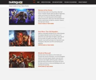Buildsguide.com(正规网投) Screenshot