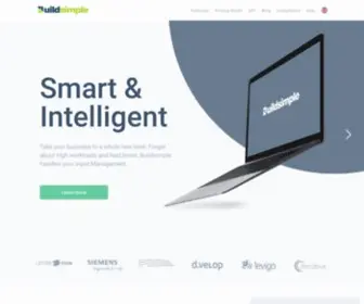 Buildsimple.com(Dokumenten Analyse mit Hilfe von Künstlicher Intelligenz) Screenshot