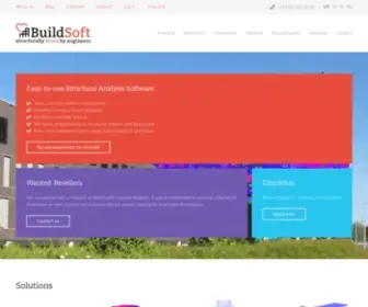 Buildsoft.eu(Welcome at BuildSoft) Screenshot