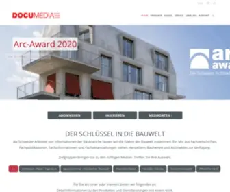 Buildster.ch(Docu Media Schweiz GmbH) Screenshot