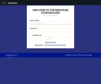 Buildstory.org(Muse StoryBuilder) Screenshot