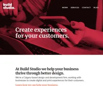 Buildstudio.ca(Build Studio) Screenshot