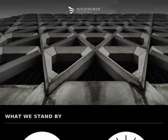 Buildsworth.com(Buildsworth Design) Screenshot