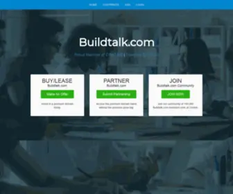 Buildtalk.com(Career & Employment Answers) Screenshot