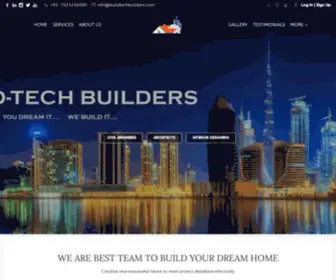 Buildtechbuilders.com(Build-Tech Builders) Screenshot