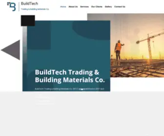 Buildtechqatar.com(BuildTech Trading & Building Materials Co) Screenshot