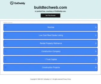 Buildtechweb.com(Buildtech Web) Screenshot