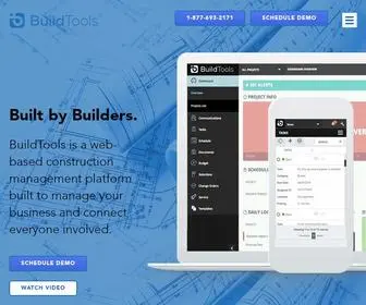 Buildtools.com(Built by Builders) Screenshot
