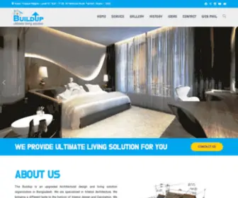 Buildup-BD.com(Just another WordPress site) Screenshot
