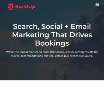 Buildupbookings.com(BuildUp Bookings offers digital marketing consulting for vacation rental managers & travel brands) Screenshot