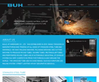 Builduphardware.com(BUH) Screenshot