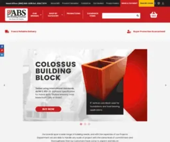 Buildwithabs.com(Abel Building Solutions) Screenshot