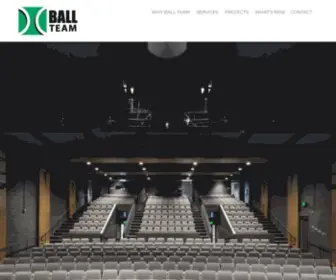 Buildwithball.com(Des Moines) Screenshot