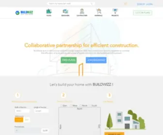 Buildwizz.com(Online House Plans Design) Screenshot