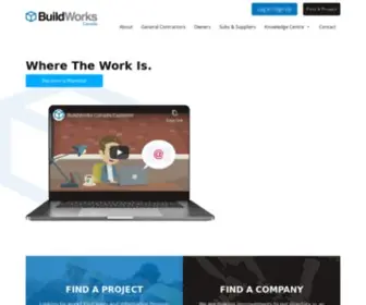 Buildworkscanada.com(BuildWorks) Screenshot